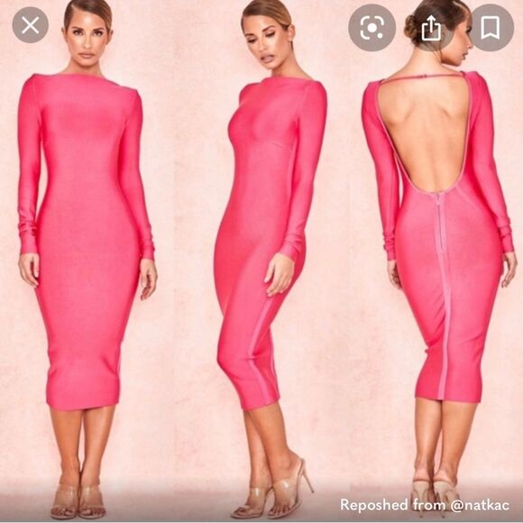 NEW House of CB Antonia dress - Picture 1 of 15